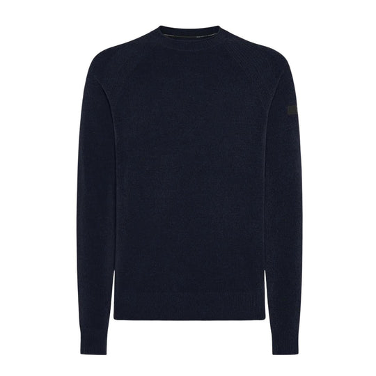 Herentrui RRD Velvet Round Knit Blauw