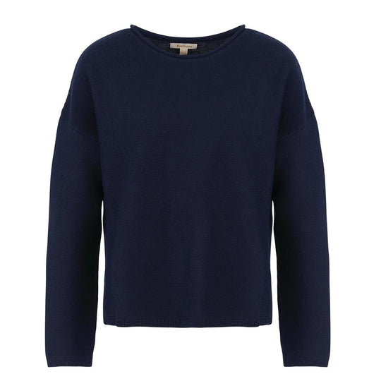 Maglione Donna Barbour Marine Blu Navy