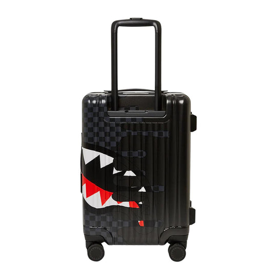 Trolley Sprayground Unfinished Shark Nero