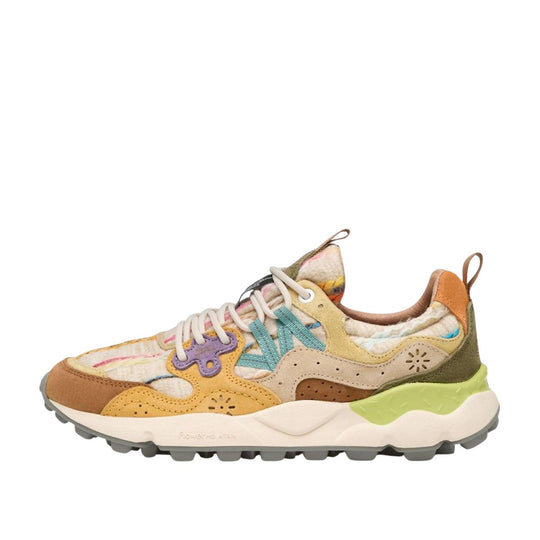 Women's Flower Mountain Yamano 3 Sneakers Beige Multicolor