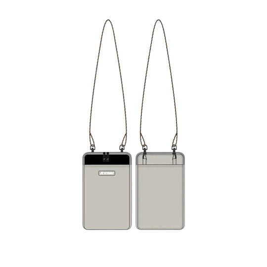 Porta Telefono Unisex K-Way Vitree Sabbia