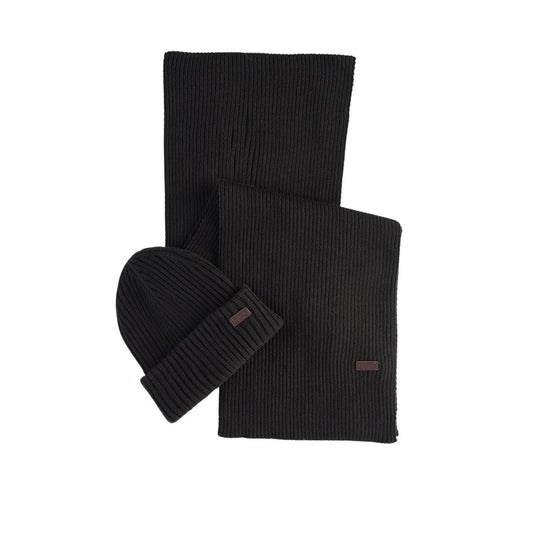 crimdon beanie&scarf
