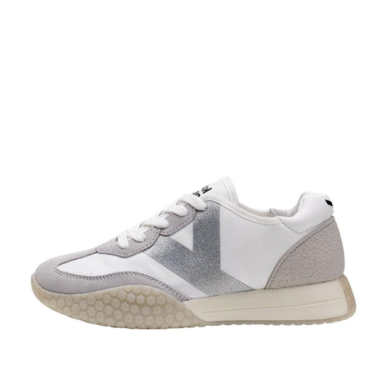 Sneakers Donna Kehnoo KW 9312 Bianco / Argento