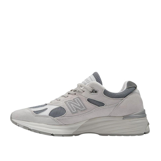 Sneakers Uomo New Balance Made In UK 991v2 Grigio Multicolor