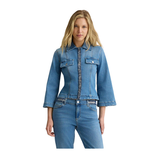Giacca Donna Liu-Jo Denim Blu
