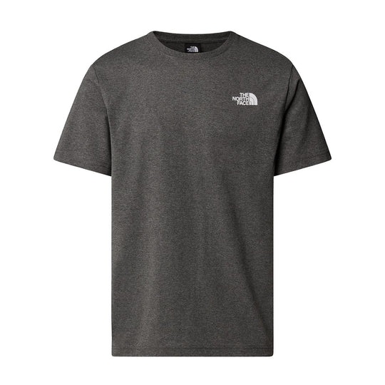 Heren T-shirt The North Face Redbox Grijs