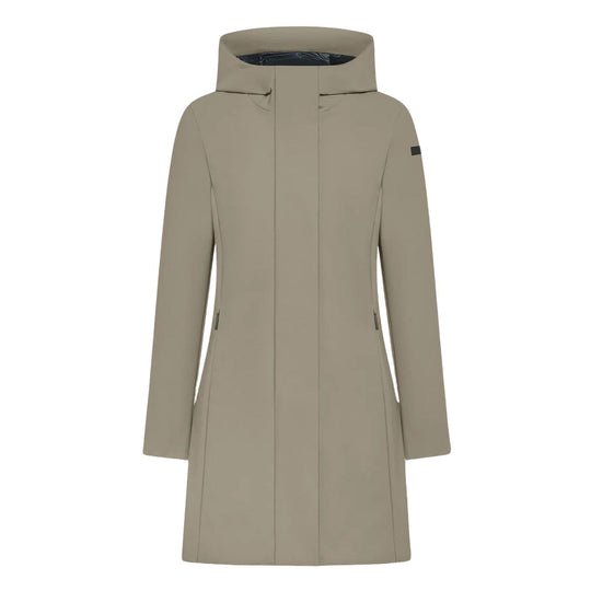 Giubbino Donna RRD Winter Long Lady Tortora