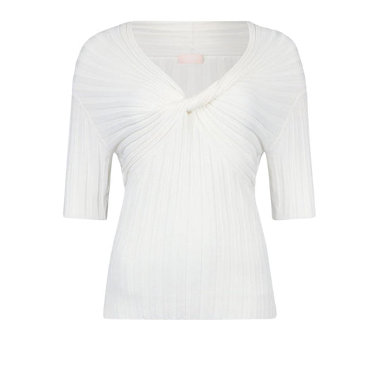Top In Maglia Donna Liu-Jo Bianco