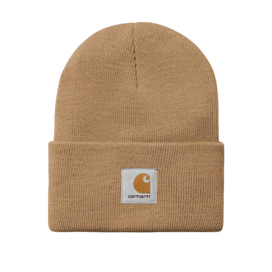 Cappello Unisex Carhartt WIP Acrylic Watch Beige