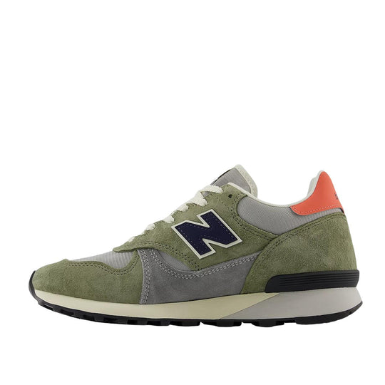 Sneakers Uomo New Balance U475 Verde / Grigio / Rosso