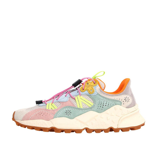Women's Sneakers Flower Mountain Tiger Hill Pink / Light Blue