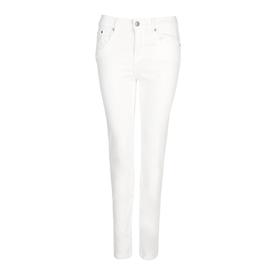 Damesbroek Barbour Essential Slim Wit