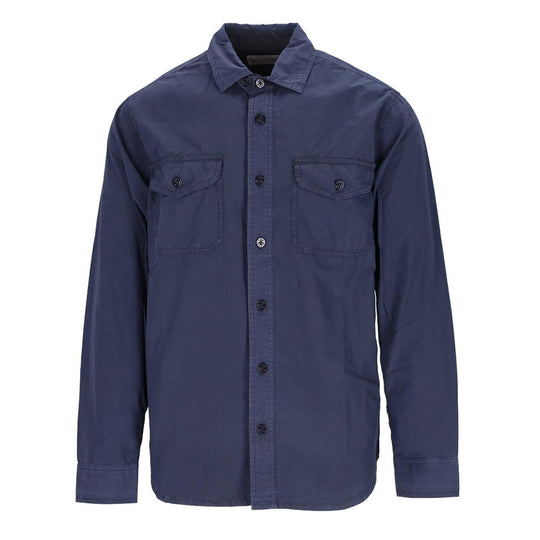 Camicia Uomo Chesapeake's CPO Blu Navy