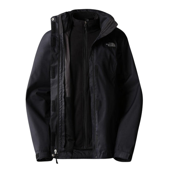 Giubbino Donna The North Face W' Evolve II Triclimate Nero