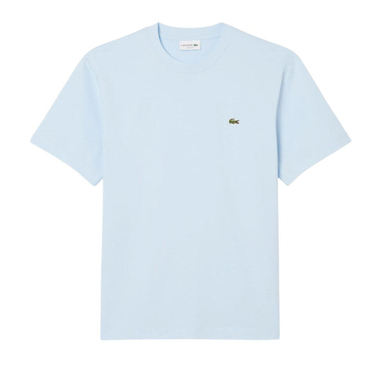 T-shirt Uomo Lacoste Logo Celeste