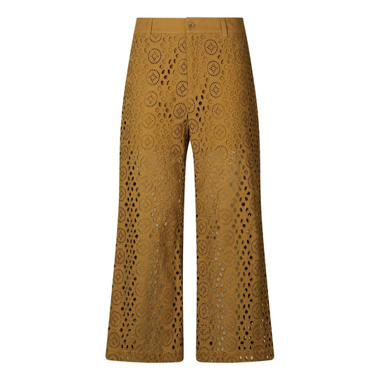 Pantaloni Donna Liu-Jo Cropped Sangallo Verde