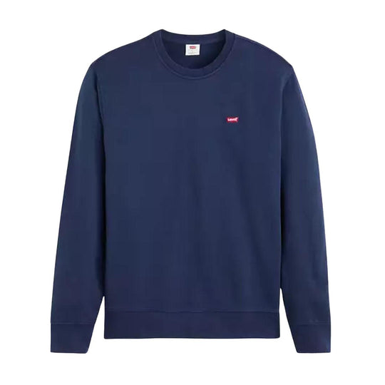 Felpa Uomo Levi's New Original Blu