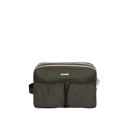 Beauty Case K-Way Albas Verde Scuro
