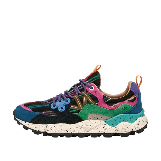 Dames sneakers Flower Mountain Yamano 3 Navy Multicolor