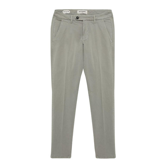 Men's Pants Roy Roger'S New Rolf Chino Regular Light Gray