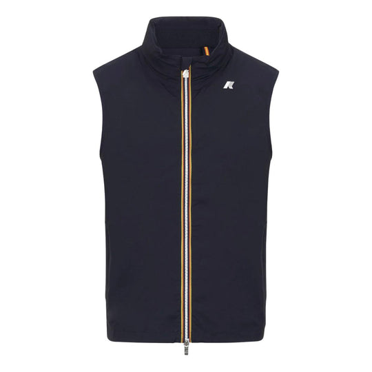 Heren gilet K-Way Valen Stretch Blauw