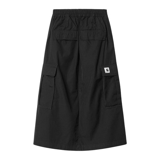 Carhartt WIP Damesrok W' Jet Cargo Zwart