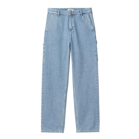 Jeans Donna Carhartt WIP W' Pierce Pant Straight (Stone Bleached)
