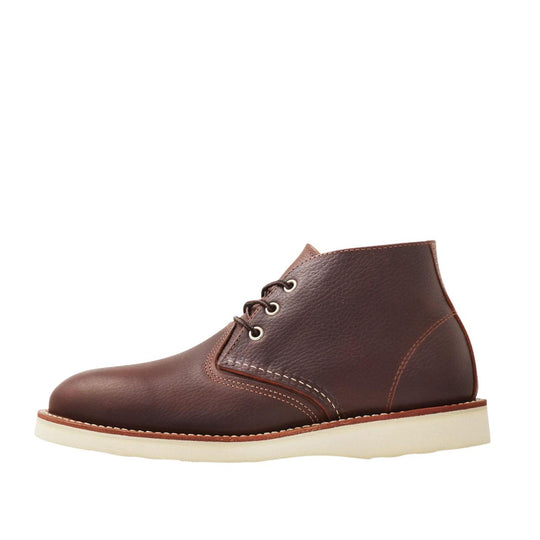 Heren Enkellaarzen Red Wing Chukka Bruin