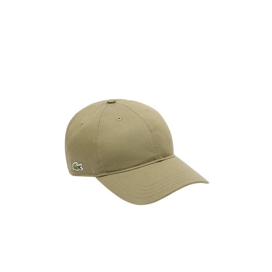 Cappellino Uomo Lacoste Twill Verde Khaki