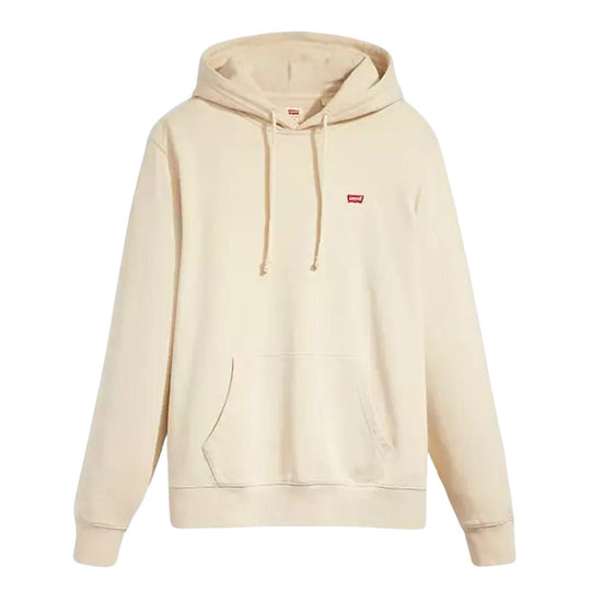 Felpa Uomo Levi's Original Housemark Crema