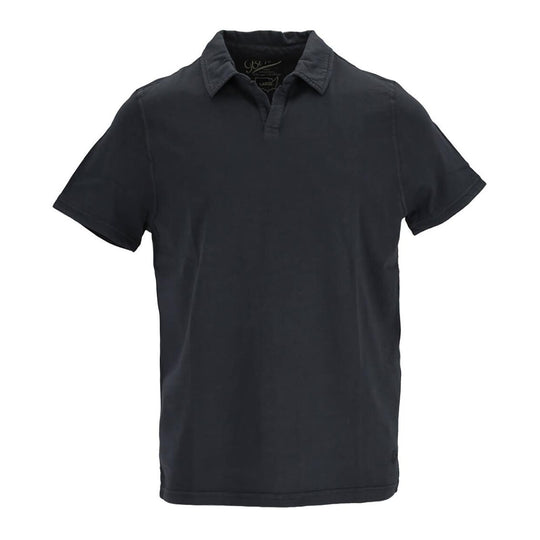 Heren Polo Bl'ker Long Island Zwart