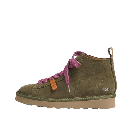 Polacchine Donna Panchic P001 Verde/Fuxia