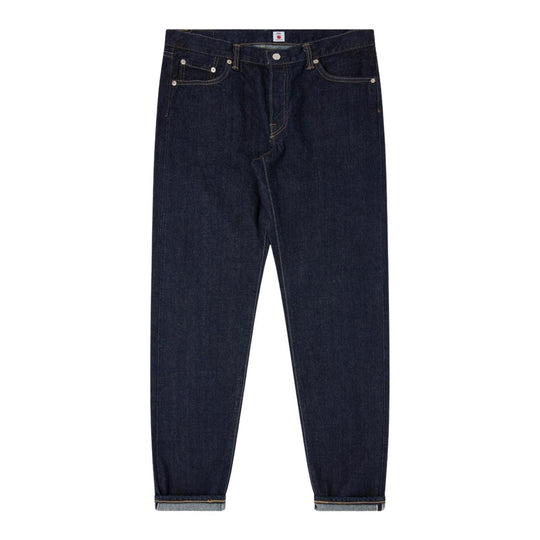 Men's Edwin Regular Tapered Kurabo 14 Oz Jeans Dark Blue