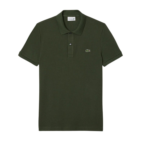 Lacoste Men's Slim Fit Polo Dark Green (HCF)