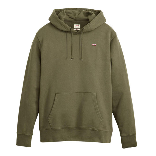 Felpa Uomo Levi's Original Housemark Verde