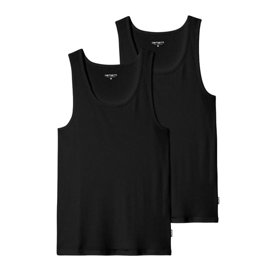 Canotta Uomo Carhartt WIP A-Shirt Nero (2-Pack)
