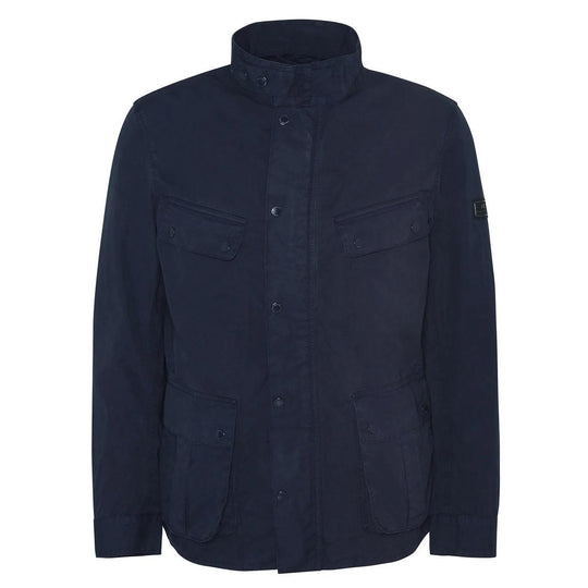 Giubbino Uomo Barbour International Casual Duke Blu