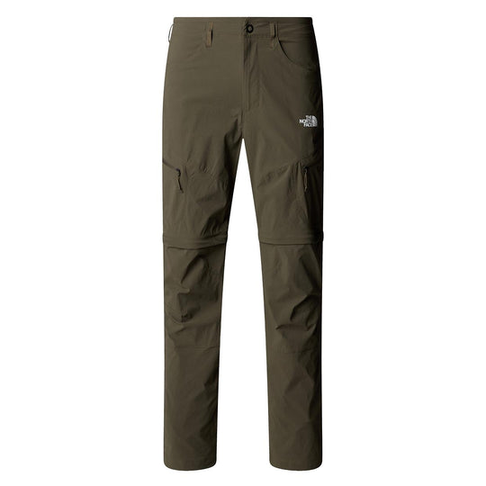 Herenbroek The North Face Exploration Regular Groen