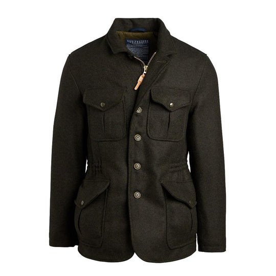Heren Jack Manifattura Ceccarelli Alligator Donkergroen