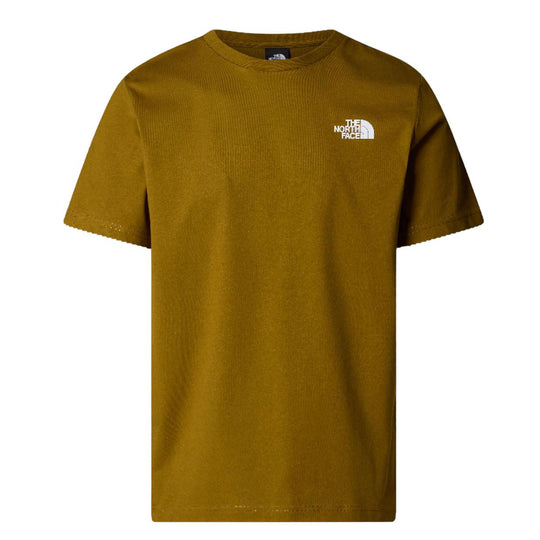 Heren T-shirt The North Face Redbox Groen