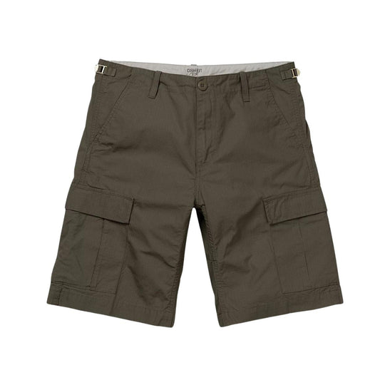 Carhartt WIP Aviation Short Heren Bermuda Donkergroen
