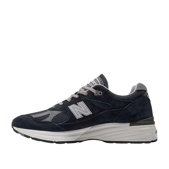 Sneakers Uomo New Balance 991v2 Made In Uk Blu