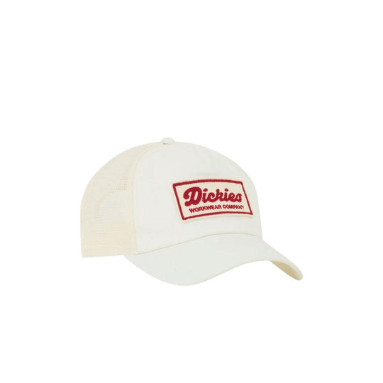 Cappellino Dickies Trucker Lewistown Bianco / Rosso