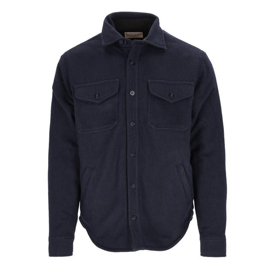 Herren Oversize Hemd Chesapeake's Blau 