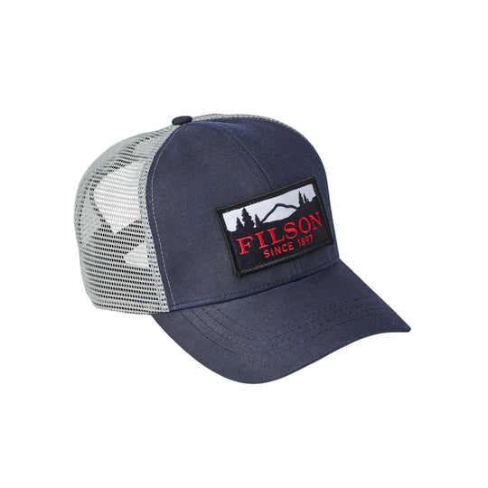 Cappello Uomo FIlson Mesh Logger Cap Blu Navy