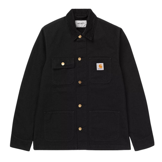 Giubbino Uomo Carhartt WIP Michigan Coat (Summer) Nero