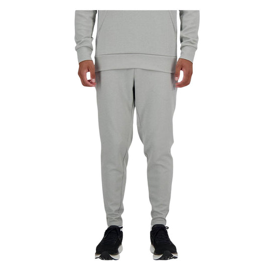 Pantalone Uomo New Balance Tech Knit Pant Grigio