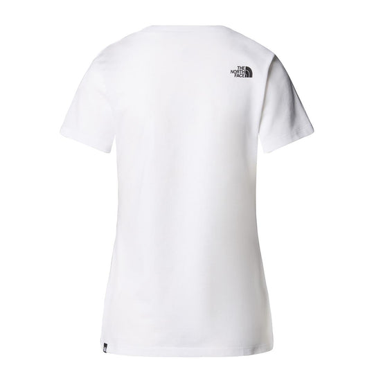 Dames T-shirt The North Face Easy Wit