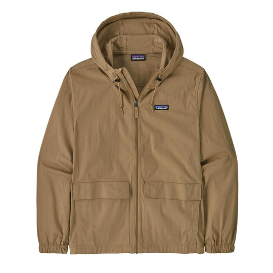 Heren Jack Patagonia Nomader Capuchon Khaki