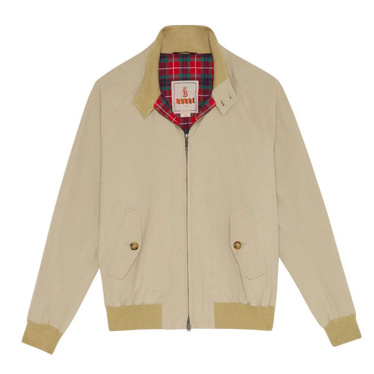 Men's Baracuta G9 Harrington Jacket Beige